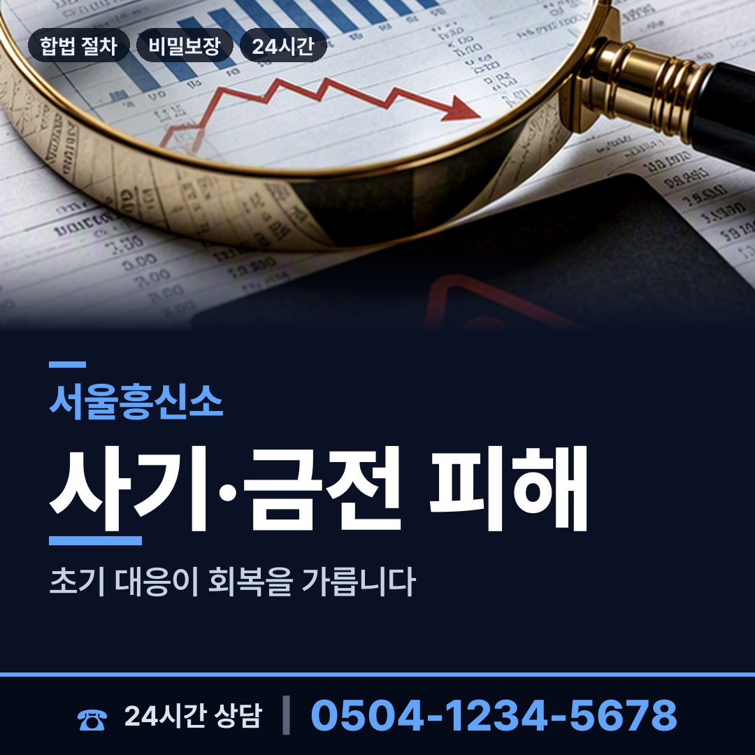 서울 면목제7동 민간조사업체 상담 안내